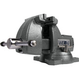 Wilton WL9-21300 Mechanics Vise 4" Jaw with Swivel Base
