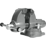 Wilton WL9-28825 Combination Pipe And Bench 3-1/2” Jaw Round Channel Vise with Swivel Base