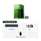 xTool F1 Ultra 20W Fiber & Diode Dual Laser Engraver - Deluxe Bundle