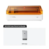 xTool M2 20W Color Craft Laser Cutter & Engraver - Color Print & Cut Bundle