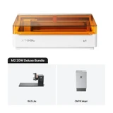 xTool M2 20W Color Craft Laser Cutter & Engraver - Deluxe Bundle