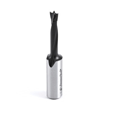 Amana Tool 201005 Carbide Tipped Brad Point Boring Bit R/H 5mm D x 57mm Long x 10mm SHK