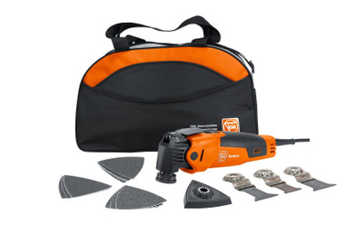 FEIN 72295264090 MultiMaster MM500 Start Q Set, Corded Oscillating Multi-Tool