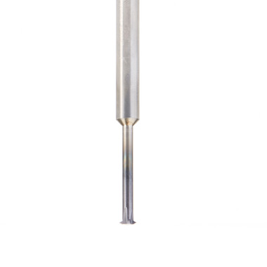 Amana Tool 59402 CNC Solid Carbide Single Form Threadmill 0.18 Inch Dia x 1 CH x 1/4 Shank AlTiN Coated