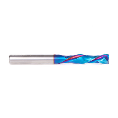 46035-K CNC Solid Carbide Spektra Extreme Tool Life Coated Compression Spiral 1/2 Dia x 2-1/8 x 1/2 Inch Shank