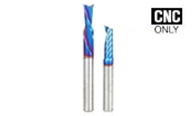3-Pc Solid Carbide Spektra Extreme Tool Life Coated Spiral Router Bit Starter Pack, 1/4 Inch Shank