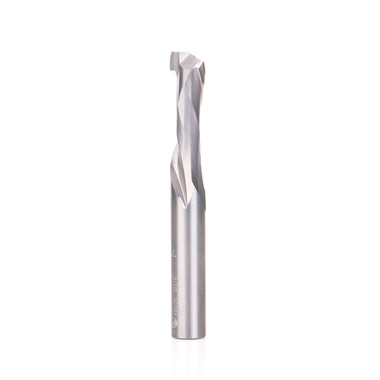 Amana Tool 46038 CNC Solid Carbide Compression Spiral 3/8 D x 1-1/8 CH x 3/8 SHK x 3 Inch Long Router Bit