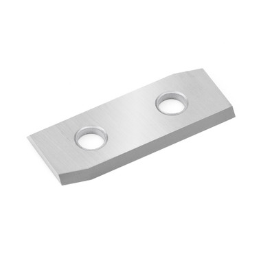 Amana Tool ICK-35RH Couteau de remplacement R/H en carbure massif à 2 tranchants pour bois, panneaux d'aggloméré, contreplaqué 30 x 12 x 1.5mm