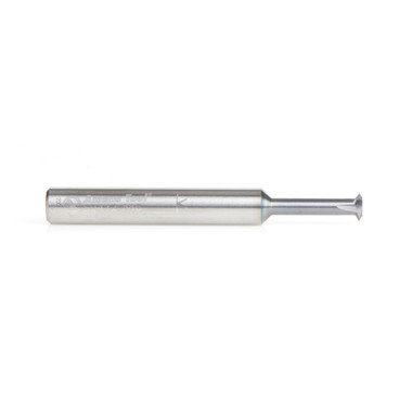 Amana Tool 59412 CNC Solid Carbide Single Form Threadmill 4.8mm Dia x 14mm CH x 6mm Shank AlTiN Coated