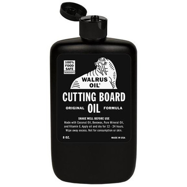Walrus Oil Cutting Board Oil, 8oz