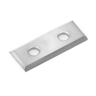 Amana Tool MFK-30 Cuchilla de recambio de metal duro con 2 filos de corte Micro-Finish para uso general 29.5 x 12 x 1.5mm