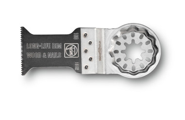 FEIN 63502160270 Starlock E-Cut Long-Life Bi-Metal Saw Blade, 1-3/8 Inch (3 Pack)