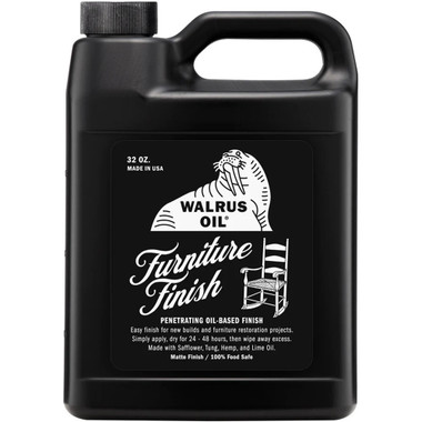 Walrus Oil Furniture Finish, 32oz