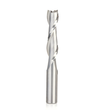 46006 Solid Carbide Spiral Plunge 1/2 Dia x 2-1/8 Inch x 1/2 Shank Up-Cut