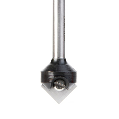 V Groove Router Bit RC-45711-M Amana Tool - Woodworking