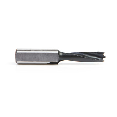 Amana Tool 201070 Broca con punta de metal duro R/H 7mm D x 57mm Long x 10mm SHK