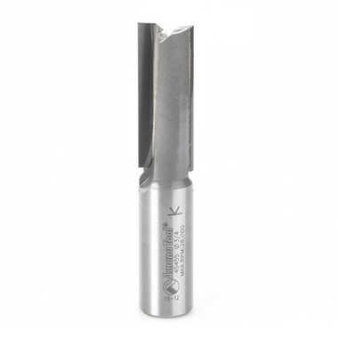 Amana Tool 45455 CNC Carbide Tipped Straight Plunge High Production 3/4 D x 2 Inch CH x 3/4 SHK R/H Router Bit