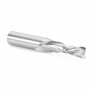 Amana Tool 46178 CNC Solid Carbide Compression Spiral 3/8 D x 1 CH x 1/2 SHK x 3 Inch Long Router Bit