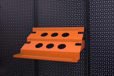 OmniWall Socket Ratchet & Extension Shelf-Orange