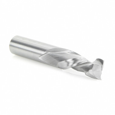 Amana Tool 46186 CNC Solid Carbide Compression Spiral 1/2 D x 1-1/8 CH x 1/2 SHK x 3 Inch Long Router Bit