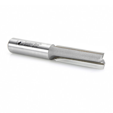Amana Tool 45457 CNC Carbide Tipped Straight Plunge High Production 3/4 D x 2-1/2 CH x 3/4 SHK L/H Router Bit