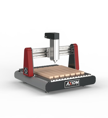 Axiom Iconic 4 CNC Machine with Stand and Toolbox