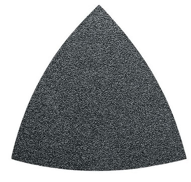 FEIN 63717083043 MultiMaster Triangle-Shaped Non-Vacuum Hook & Loop Sanding Sheets, 80-grit (5 pack)
