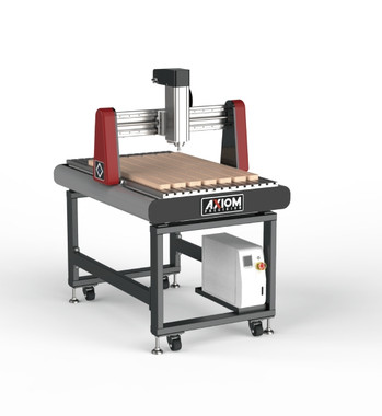 Axiom Iconic 6 CNC Machine with Stand and Toolbox