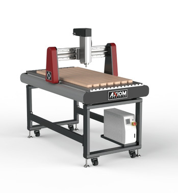 Axiom Iconic 8 CNC Machine with Stand and Toolbox