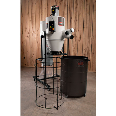 Jet 717530K JCDC-3 Cyclone Dust Collector Kit, 3HP 1PH 230V