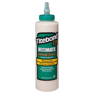 Titebond III Ultimate Wood Glue, 16-Ounce