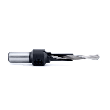 Amana Tool 55103 RTA Furniture Drill/Countersink 10mm D x 5mm Drill D x 10mm SHK - 7mm Screw w/ Drill