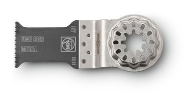 FEIN 63502157290 Starlock E-Cut Fine Bi-Metal Saw Blade, 1-1/8 Inch (10 Pack)