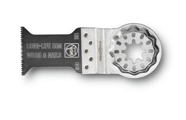 FEIN 63502160290 Starlock E-Cut Long-Life Bi-Metal Saw Blade, 1-3/8 Inch (10 Pack)