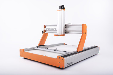 CNC Milling Machine - STEPCRAFT D.600 CNC System