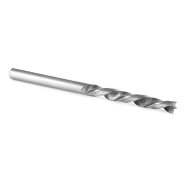 Amana Tool 463035 Mèche en carbure solide L/H 3.5mm D x 55mm Long x 3.5mm SHK