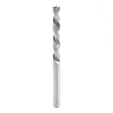 Amana Tool 463035 Broca de metal duro L/H 3.5mm D x 55mm Largo x 3.5mm SHK