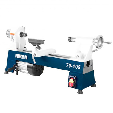 Rikon 70-105 10" x 18" Mini Lathe, 1/2 HP