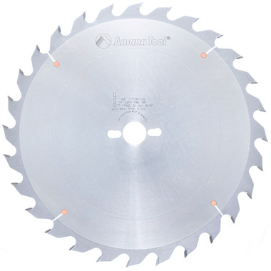 Amana Tool 714280-30 Carbide Tipped Heavy-Duty Ripping 14 Inch D x 28T FT, 18 Deg, 30MM Bore, Circular Saw Blade