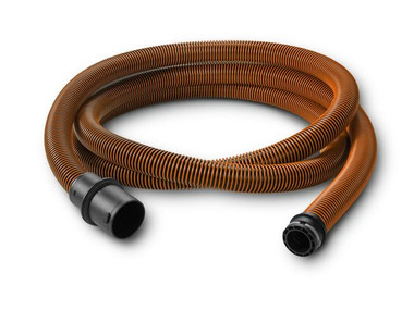 FEIN 31345121010 Dust Extractor Anti Static Suction Hose, 1-1/16" Dia x 13' Length