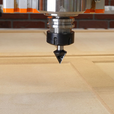 CNC Router Bit Set Amana AMS-262 MDF Shaker Door - Save 21%