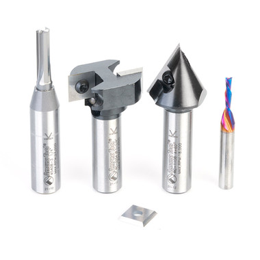CNC Router Bit Set Amana AMS-262 MDF Shaker Door - Save 21%