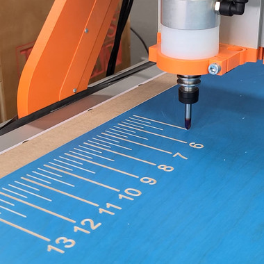 Cutting Board Finger Hold Jig CNC Plans, Downloadable and Customizable toolstoday cut