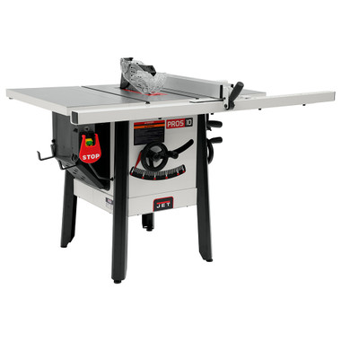 Jet 725000K JPS-10 10 Inch ProShop 1.75 HP 1 PH 115V 30 Inch Fence System, Cast Wing with Riving Knife