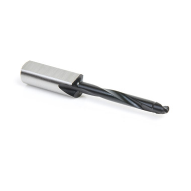 Amana Tool 206005 Carbide Tipped Brad Point Boring Bit R/H 5mm D x 70mm Long x 10mm SHK High Performance Ditec