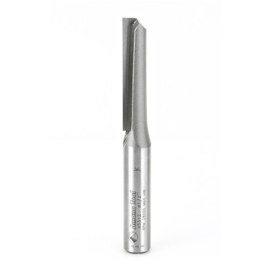 Amana Tool 45312 Carbide Tipped Straight Plunge Single Flute High Production 1/2 D x 2 Inch CH x 1/2 SHK Router Bit