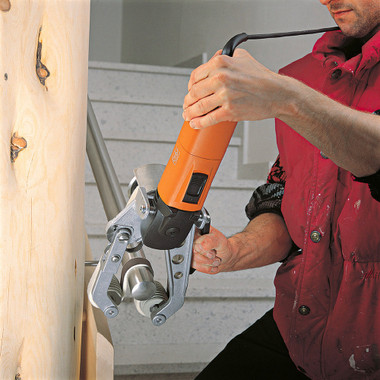 FEIN 72211351035 RS 12-70 E Corded Pipe Polisher Set