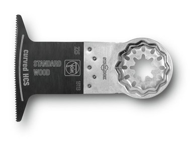 FEIN 63502225290 Starlock E-Cut Standard Curved Saw Blade, 2-1/2 Inch (10 Pack)