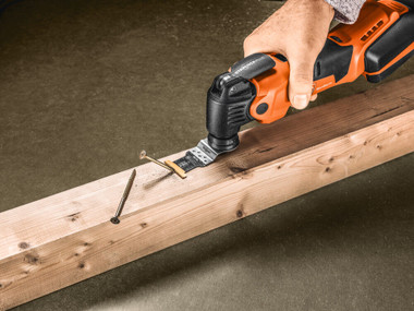 Fein MultiMaster MM 500 Plus Top Oscillating MultiTool Set with QuickIn, Anti-Vibration System - 350 W, StarlockPlus Tool Mount