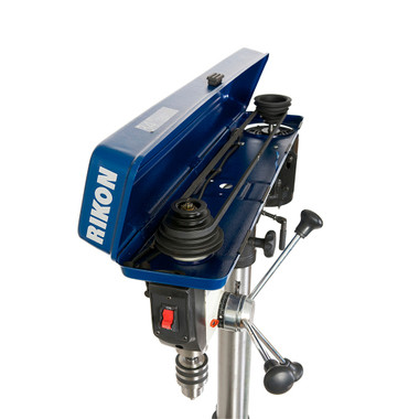 Rikon 30-251 34 Inch Floor Model Radial Drill Press